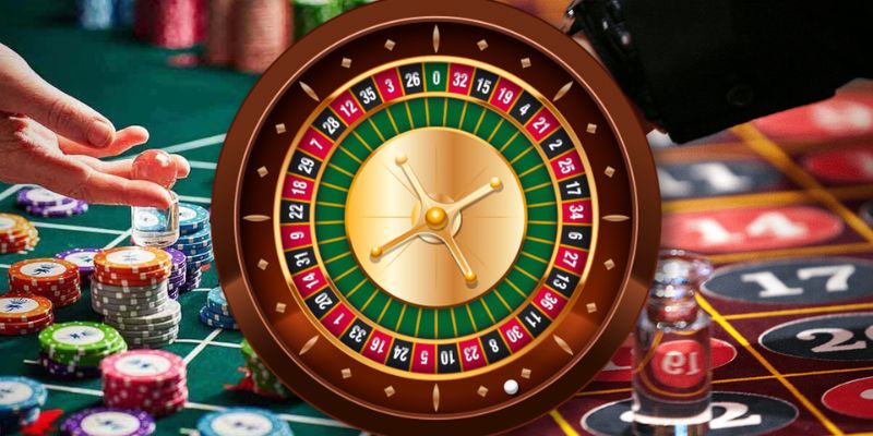 Roulette siêu đơn giản với phần hướng dẫn cụ thể.