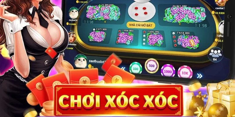 Xóc đĩa trực tuyến được trang bị rất nhiều tính năng mới